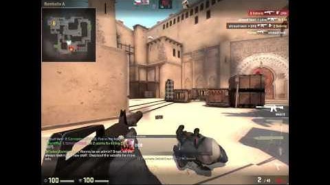 CSGO:Gameplay - Retake server