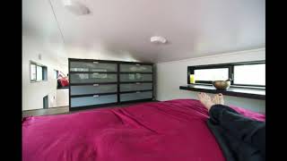 Casa pe roti complet utilata si cu dormitor de oaspeti - case ieftine