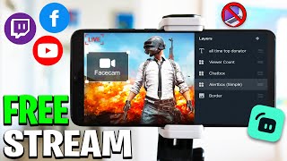 How To Stream with FACECAM and OVERLAYS (NO COMPUTER) - Streamlabs Mobile App screenshot 4