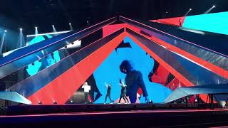 Eurovision 2019: Second Rehearsal (Italy) Mahmood - Soldi