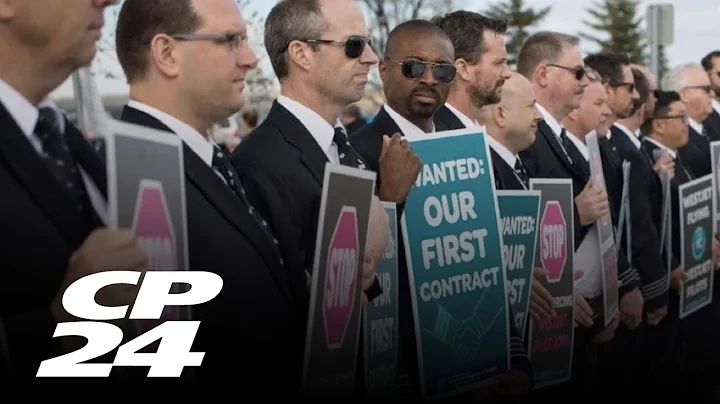 Union says WestJet pilots issue 72-hour strike notice, and plan job action Friday