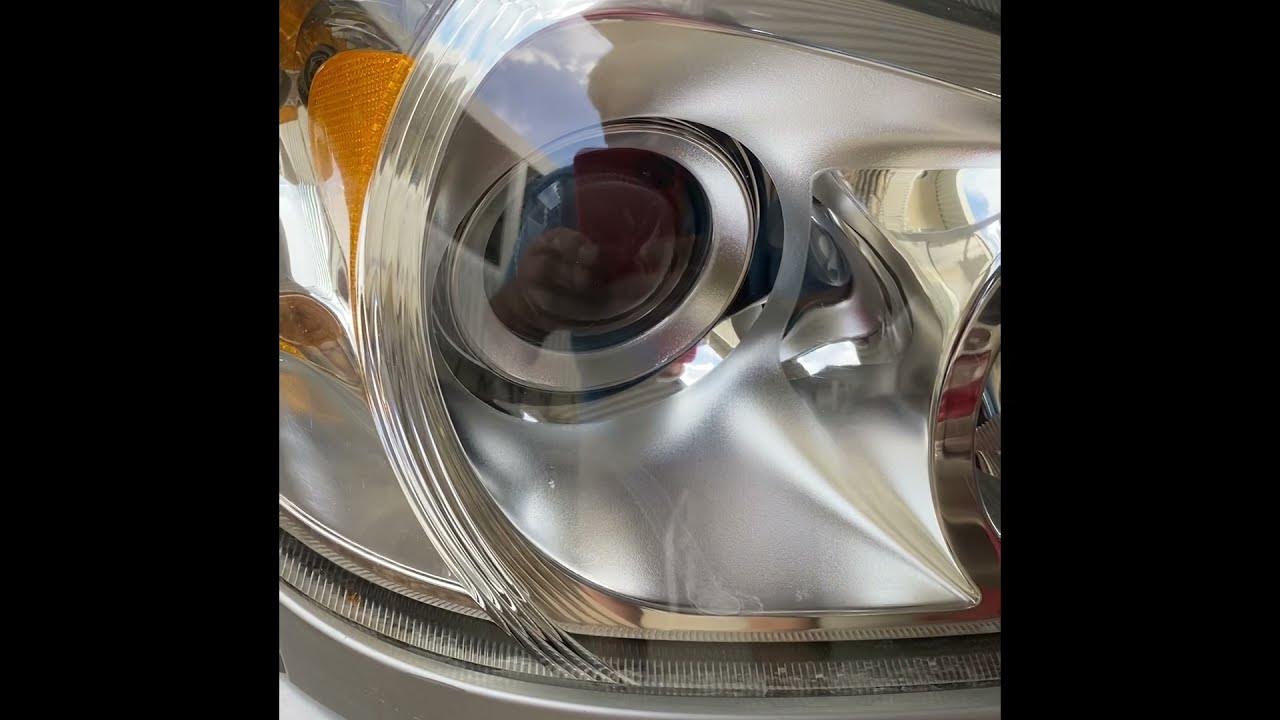 Clean Headlight Lens Restoration Services in South Orange County YouTube