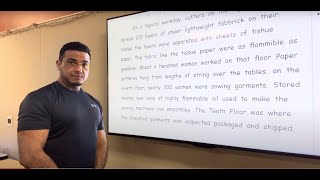 Famous English Paragraph Correction/Editing: Advanced, Exercise Thirty-nine Net Worth