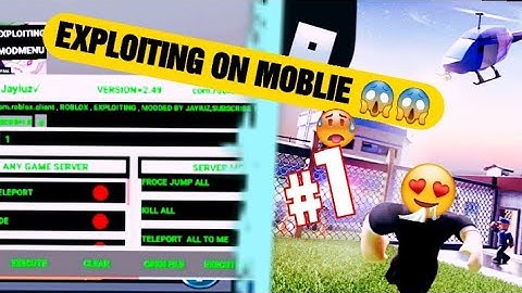[🔥NEW]ROBLOX MOD MENU|V2.497.359|| MODDED BY JAYIUZ