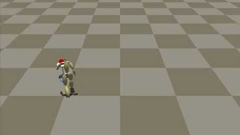 Real-Time Planning for Parameterized Human Motion