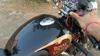 Pataka test | Royal Enfield | new classic 350 reborn | Silencer changed | 