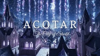 Download Lagu The City of Starlit Dreams — ACOTAR-Inspired Magical Music for Reflection and Soft Enchantment MP3