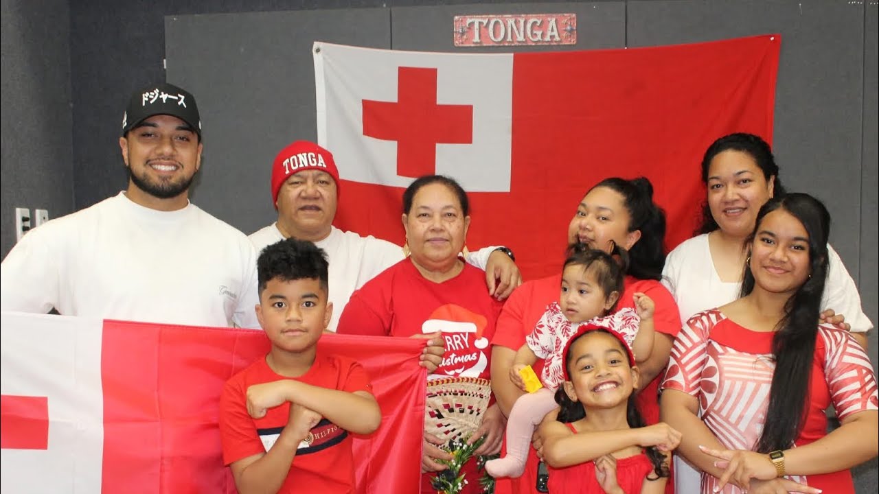 Tongan Dance 