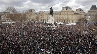 Thousands Gather in Paris to Rally Against Terror