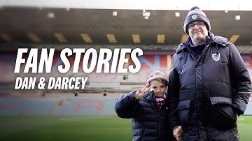 Why These Fans Travel From Devon To Watch The Clarets | FAN STORIES | Dan & Darcey