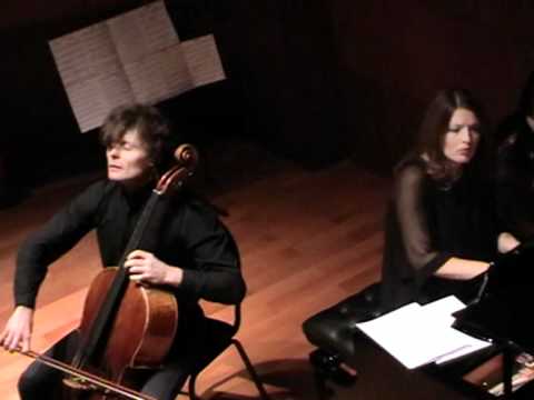 Rustam Komachkov Polina Osetinskaya Schubert.Sonata "Arpeggione" for cello & piano. Part#1