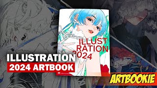 The ILLUSTRATION 2024 Artbook is Here (My First Copy of the Series!) | Artbook Flipthrough Review
