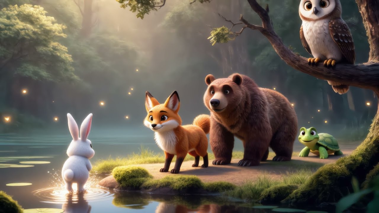 🌊 Gardiens de la rivière - Ep 14 - L'oeil de la Chouette