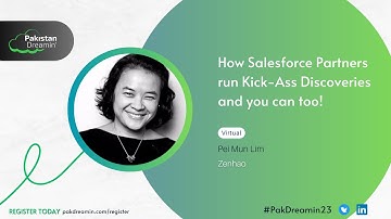 How Salesforce Partners run Kick-Ass Discoveries and you can too! by Pei Mun Lim