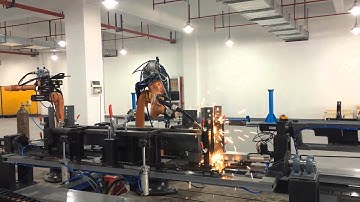 Shanghai Step Robotics - reference case  welding 1