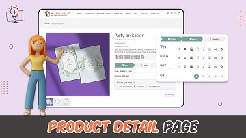 Glimpse of Product Detail Page #productdesignertool #printxpand