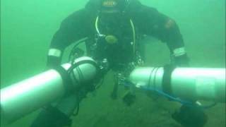 Sidemount with four Stages