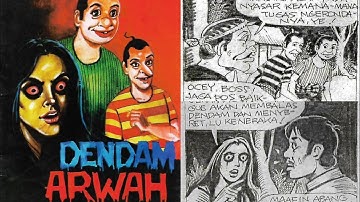 KOMIK PETRUK GARENG ( DENDAM ARWAH ) DUBBING BAHASA INDONESIA |  mainan jaman dulu