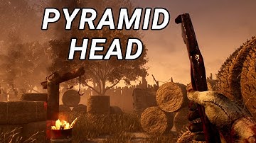Pyramid Head The Executioner - Dead by Daylight Killer Gameplay No Commentary
