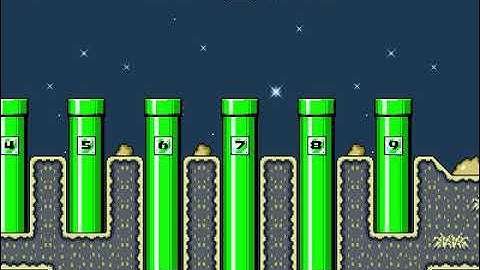 SMBX 1.3.0.2 Return to Dinosaur Land World 7 (Ice Cream Island)