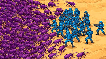 Spawning BILLIONS OF INSECTS To Destroy Humanity in Buggos 2