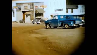 Uranium City, Saskatchewan, Canada in 1957 - Restored 8mm Footage