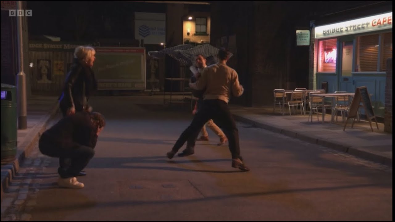 Eastenders Barney runs out on Zack after he tries to explain everything with Nicola killing shireen