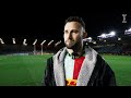 Max Green reflects on the Northampton Saints game after a young Quins side let a half-time lead slip