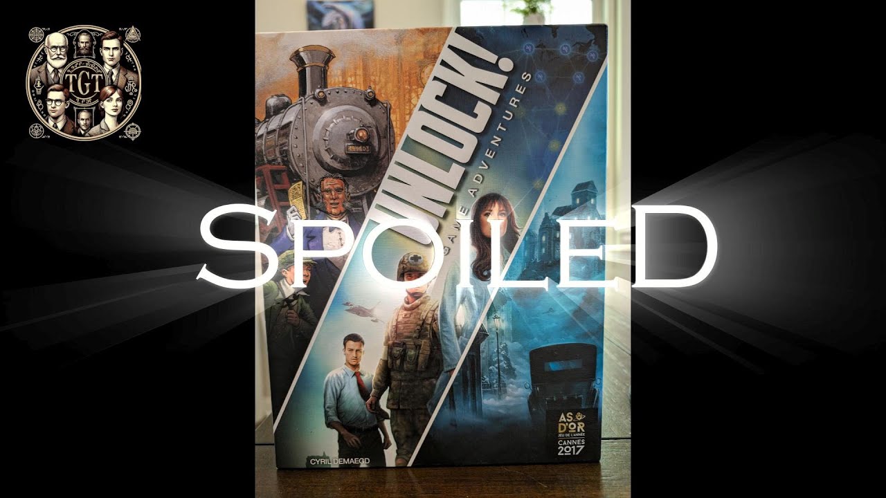 Space Cowboys Asmodee Unlock! Game Adventures: Pandemic – Gioco Da Tavolo Cooperativo, Puzzle, 1-6 Giocatori, 70 Minuti