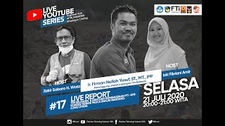 Live Report Tim Relawan  FTI -UMI, Kondisi Terkini Pasca Banjir Bandang Masamba, Luwu Utara