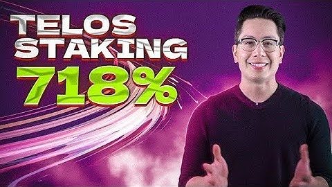 This is the most profitable STAKING ever 🚀 stake TLOS TELOS
