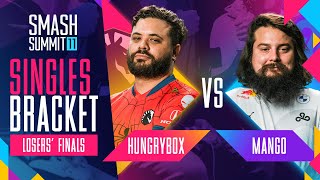 Hungrybox vs Mang0 - Singles Bracket: Losers' Finals - Smash Summit 11 | Jigglypuff vs Fox