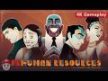Inhuman Resources: A Literary Machination 4K Gameplay on Nintendo Switch 2