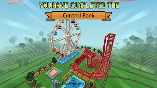 Block Craft 3D: Building Simulator Games For Free Gameplay #987 (iOS & Android) | Central Park screenshot 4