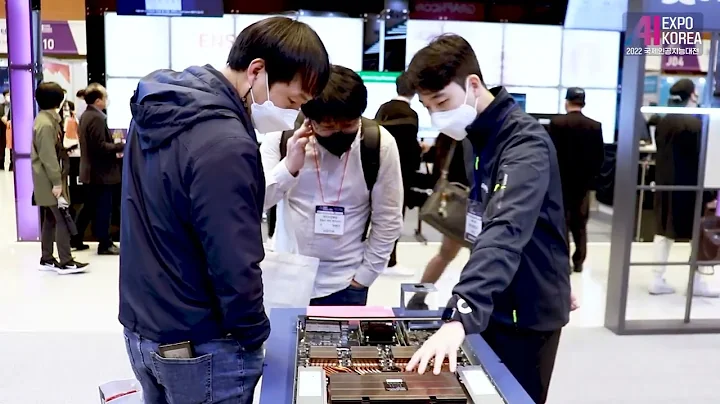 AI EXPO KOREA 2022 REVIEW : 국내 최대 인공지능 전문 전시회 스케치 영상