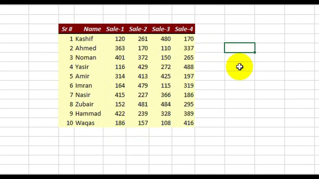 How To Use Auto Format Option In Excel Excel Functions YouTube How To Use Auto Format Option In Excel Excel Functions YouTube