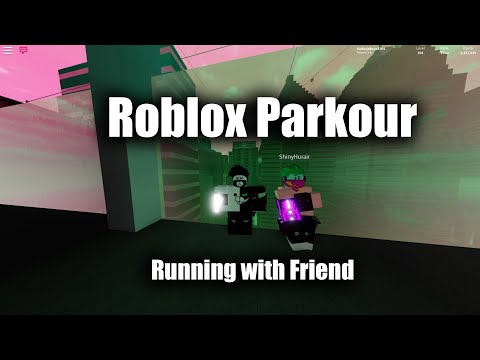 Roblox Parkour Run 3 With 2 Of My Friends - roblox parkour voiced tutorial basics wcb lj slj more