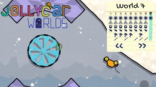 Jellycar Worlds: World 7 "Frost Mountain" Walkthrough screenshot 3