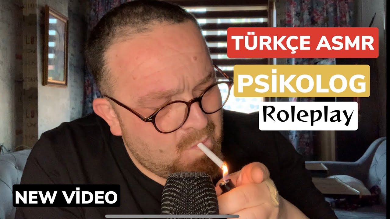 TÜRKÇE ASMR “PSİKOLOG” ROLEPLAY #mizah #türkçeasmr #asmr