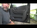 How to remove door panel Honda CRV