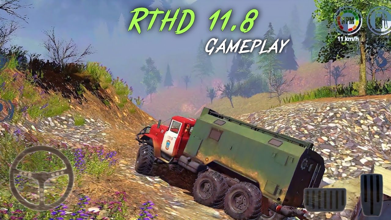 Kraspaya Poliyana Map Full Gameplay | RTHD V 11.8 | Ultra Graphics 60fps Gameplay