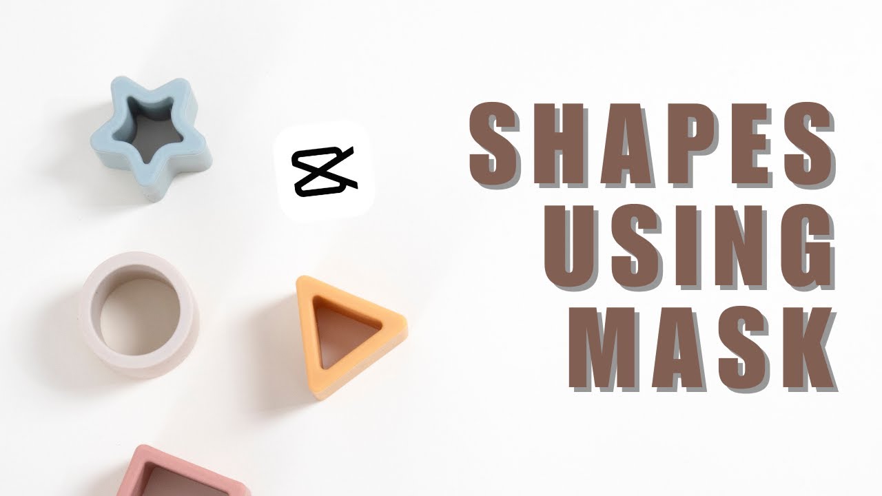 [CREATE STUNNING SHAPES IN CAPCUT PC!] How to Use Masks to create ...