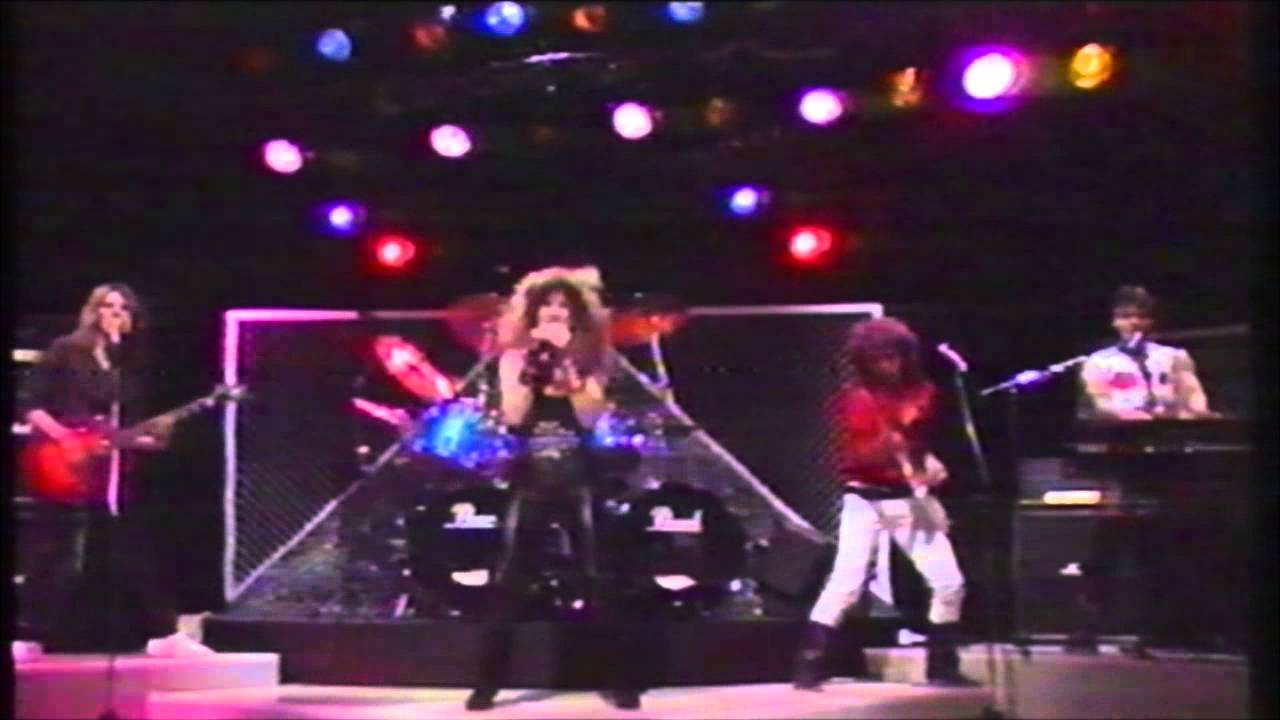 Irish Rock Band Tranzam 1988 Dublin