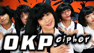 【OKP Cipher / アバンギャルディ】おかっぱでおーけーぴーを歌って踊ってみた。