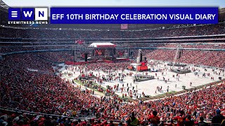 VISUAL DIARY: Moments from the EFF'S 10th anniversary