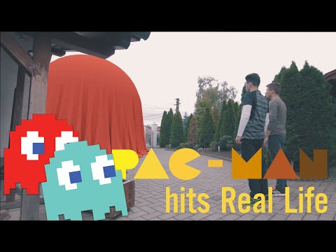 Pacman meets Minecraft  Doovi