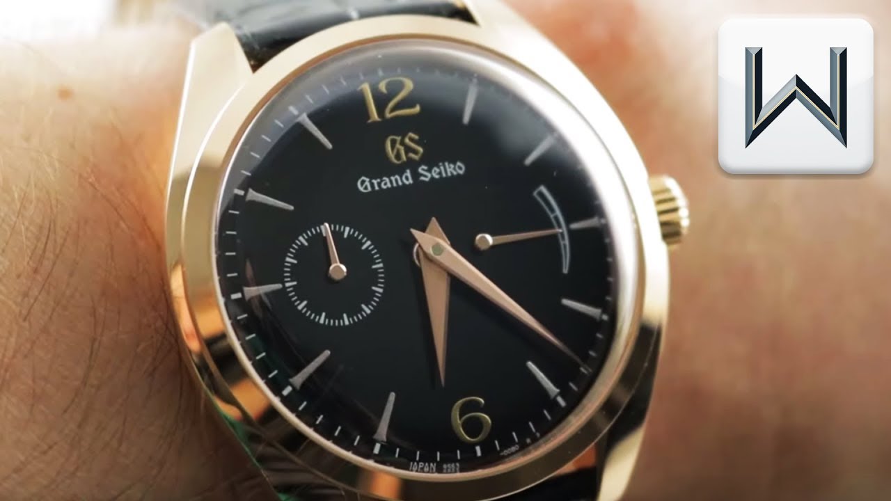 2019 Grand Seiko SBGK004 Urushi Lacquer Elegance Collection Limited Edition  Watch Review - YouTube