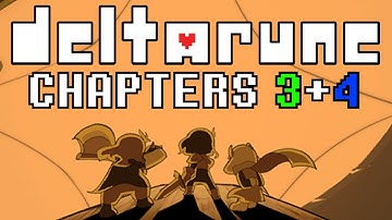 DELTARUNE CHAPTERS 3 AND 4 FULL PLAYTHROUGH (PART 2)