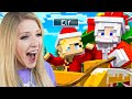 Playing Minecraft as a Helpful Christmas Elf!