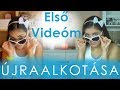"Kék smink(első videóm)" ÚJRAALKOTÁSA | Plaura